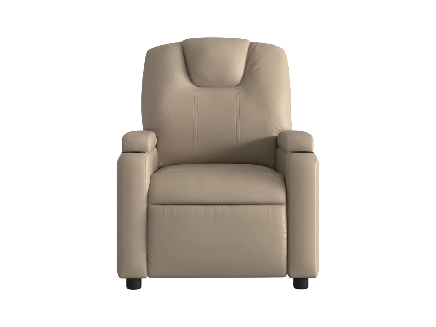 Fauteuil inclinable électrique Cappuccino Similicuir