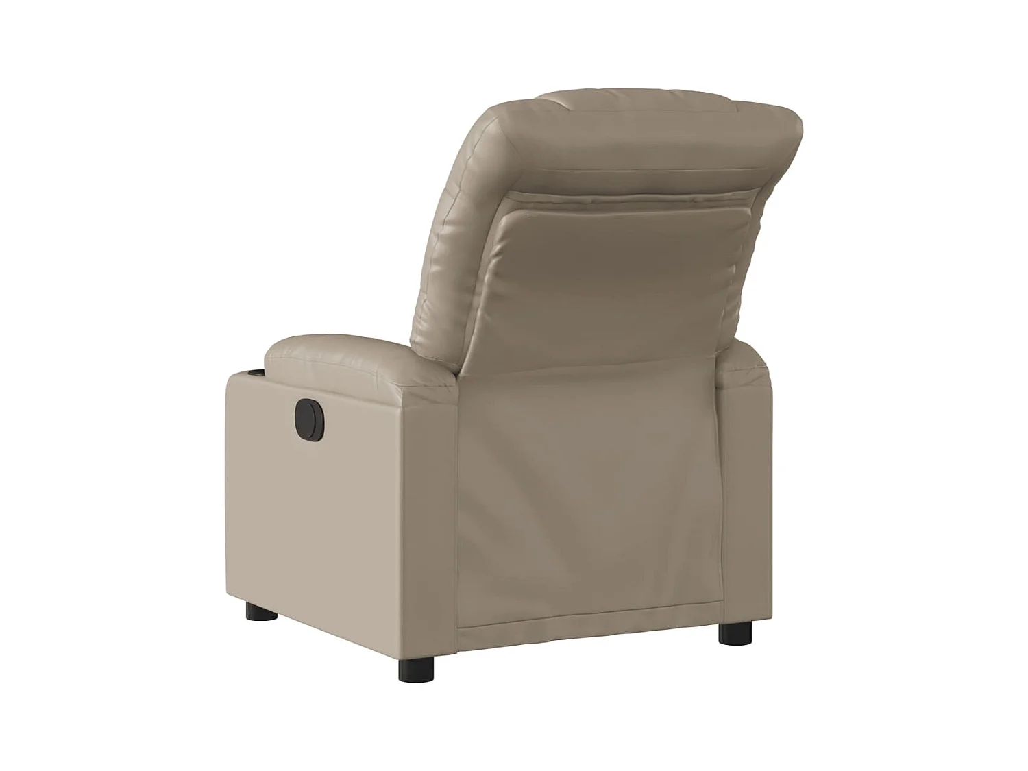 Fauteuil inclinable électrique Cappuccino Similicuir