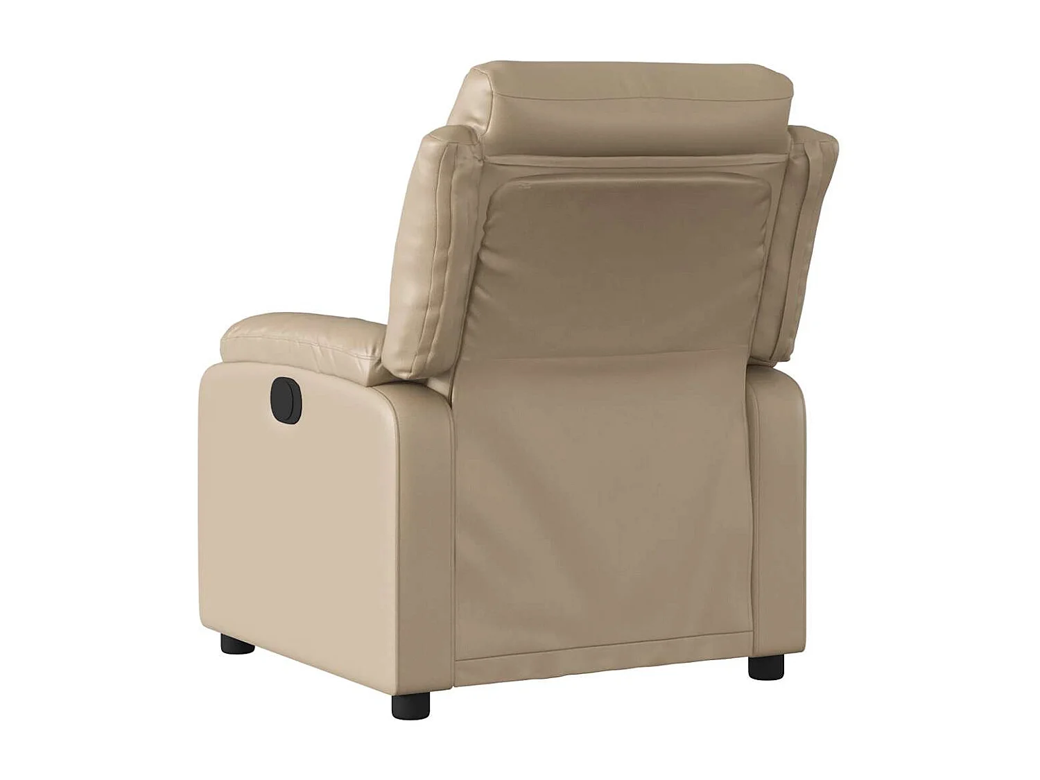 Fauteuil inclinable électrique Cappuccino Similicuir