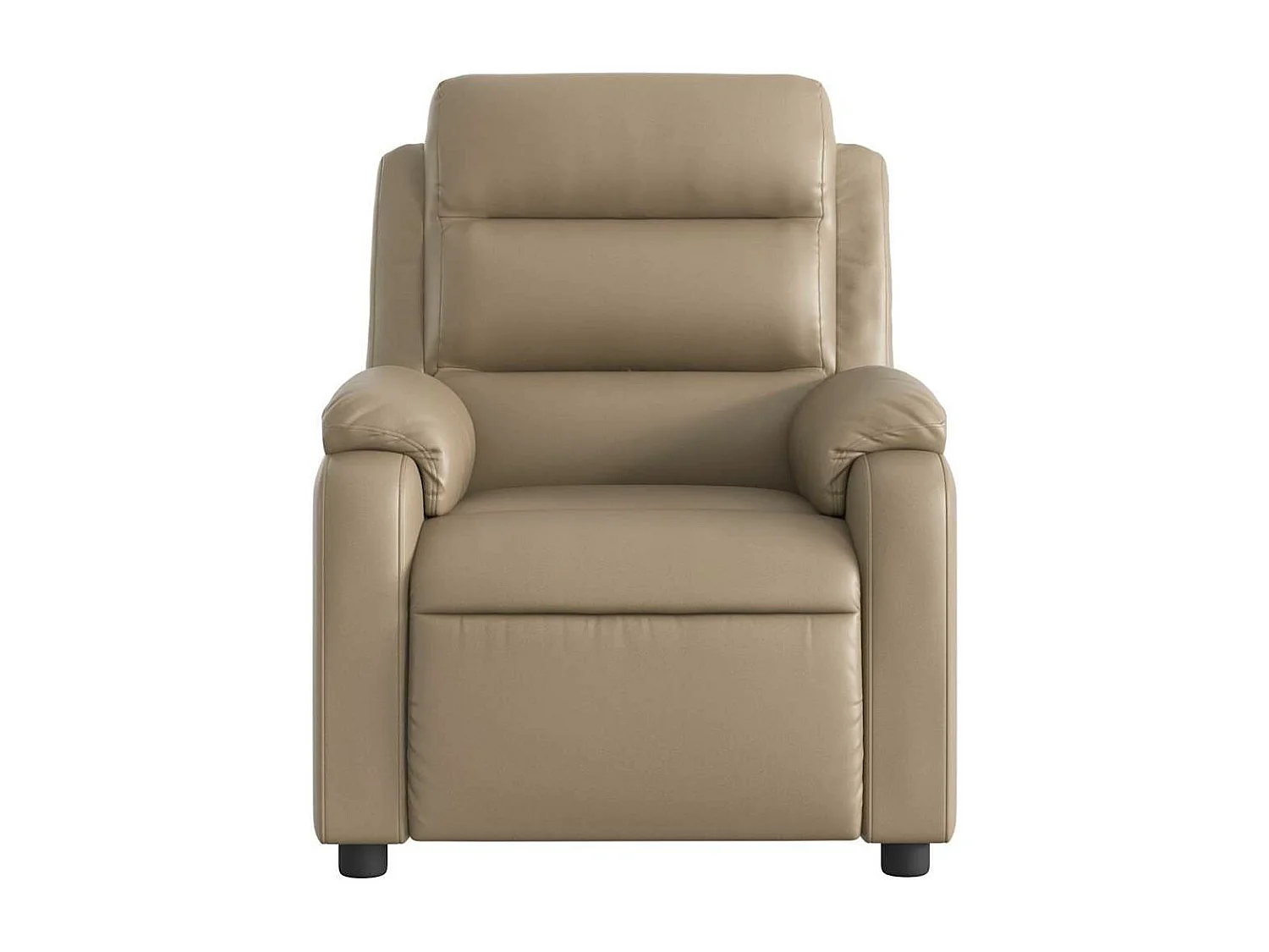 Fauteuil inclinable électrique Cappuccino Similicuir