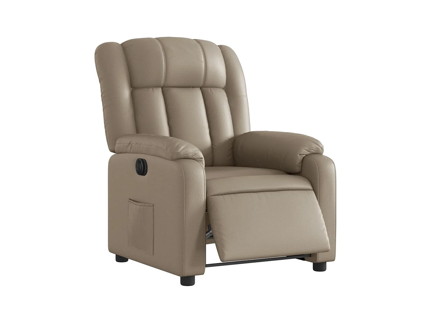 Fauteuil inclinable électrique Cappuccino Similicuir