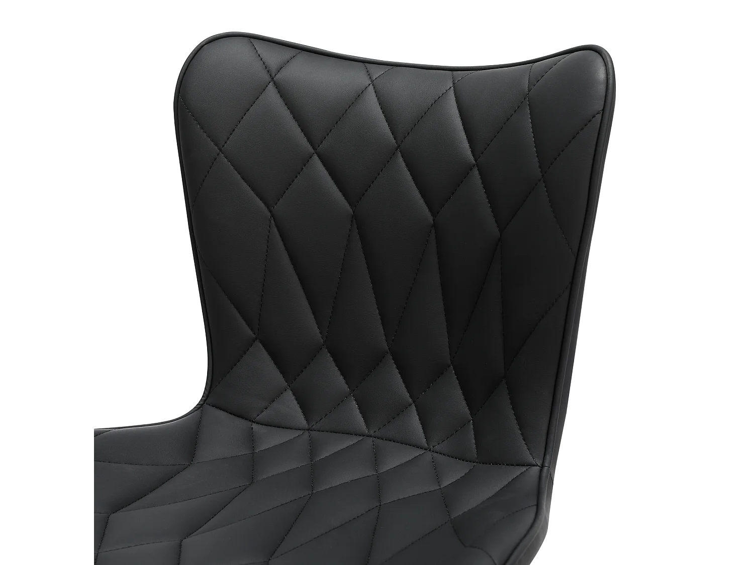 Lot de 2 Tabourets de bar hauts Tabourets de bar modernes et élégants adaptés à un usage domestique et commercial