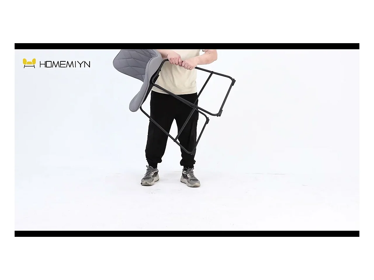 Lot de 2 Tabourets de bar hauts Tabourets de bar modernes et élégants adaptés à un usage domestique et commercial