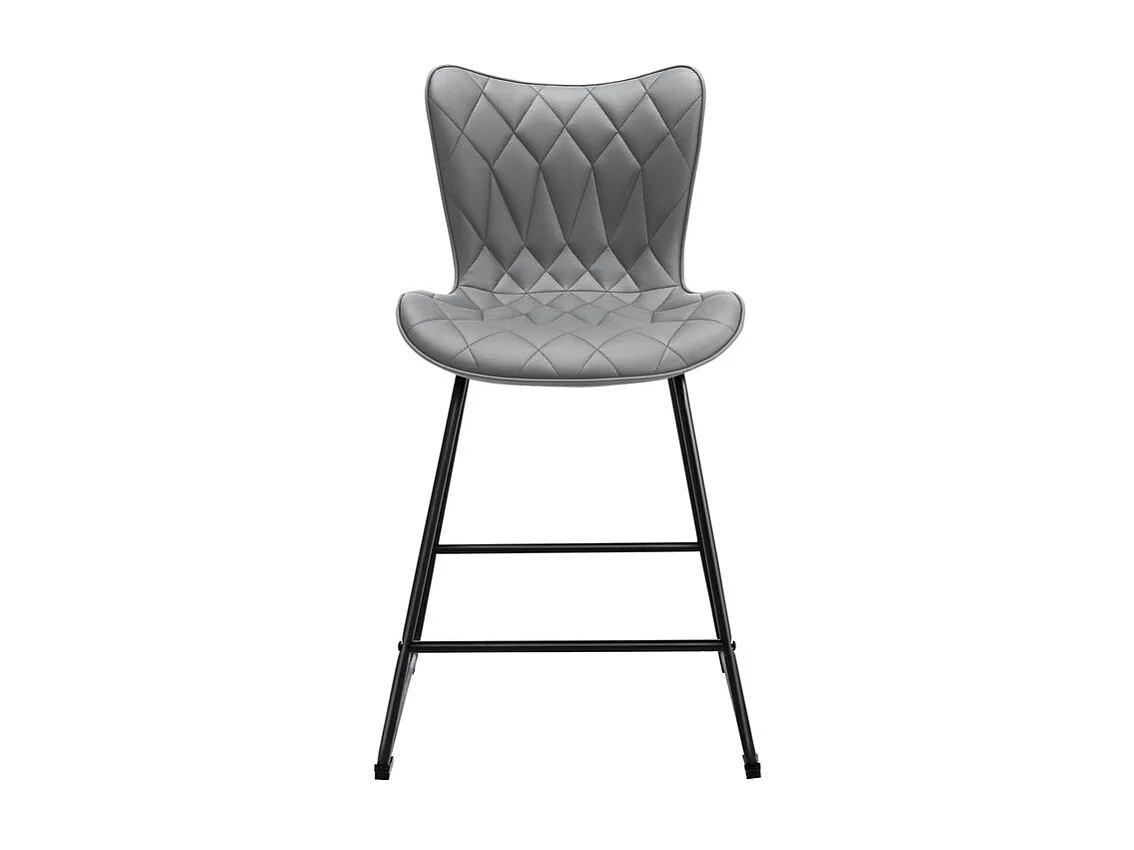 Lot de 2 Tabourets de bar hauts Tabourets de bar modernes et élégants adaptés à un usage domestique et commercial