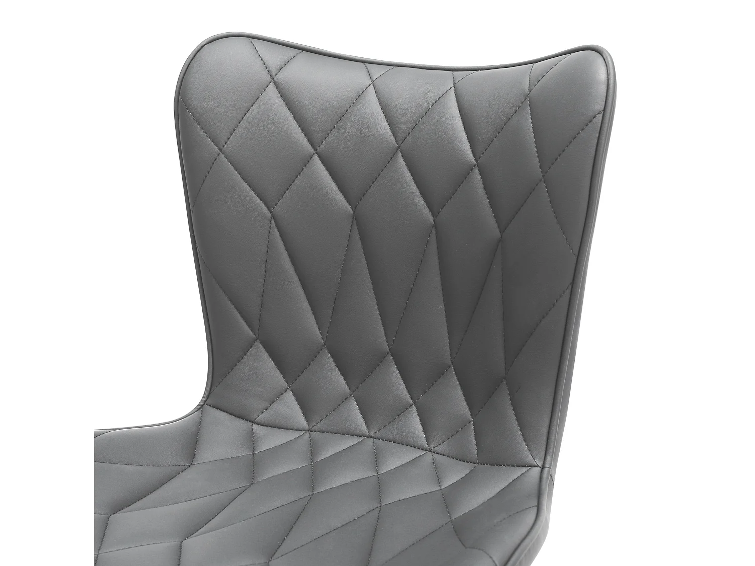 Lot de 2 Tabourets de bar hauts Tabourets de bar modernes et élégants adaptés à un usage domestique et commercial