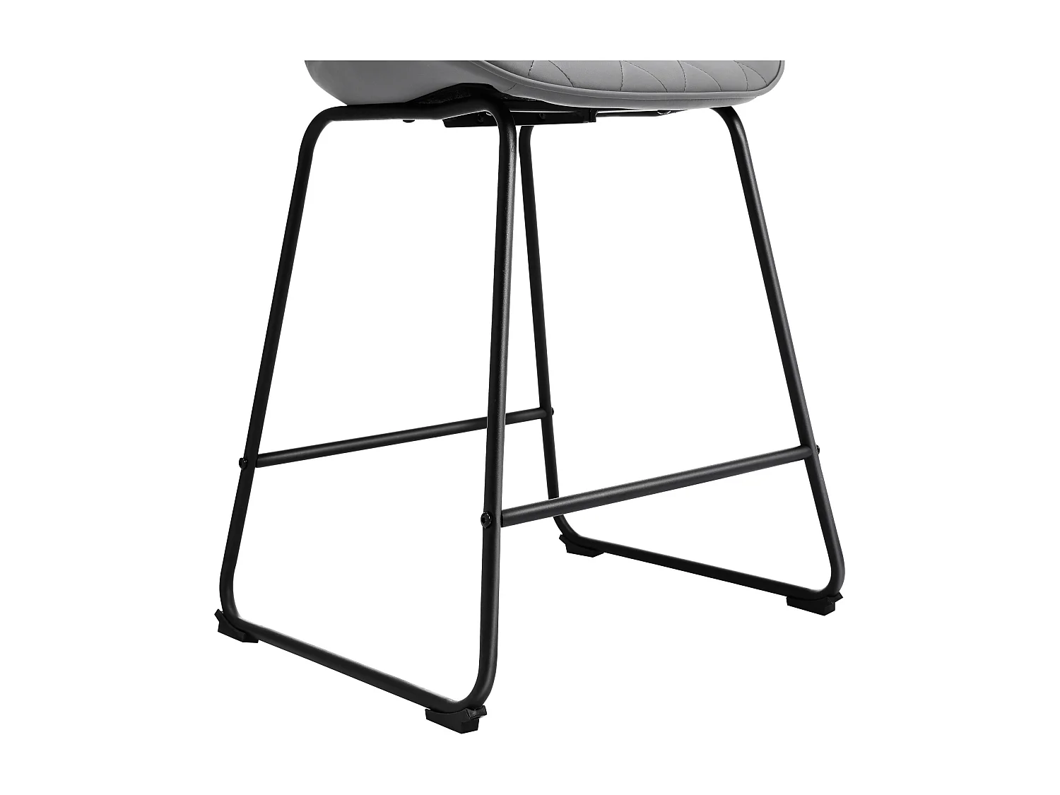 Lot de 2 Tabourets de bar hauts Tabourets de bar modernes et élégants adaptés à un usage domestique et commercial