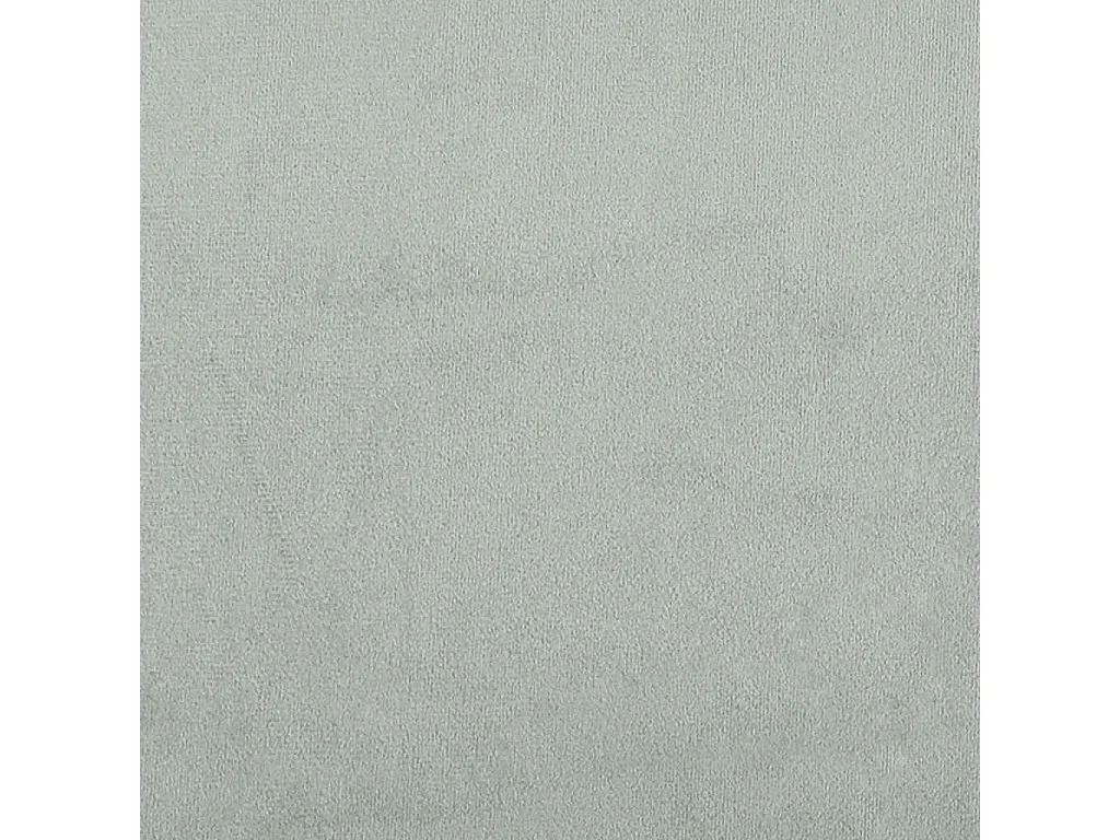 Sillas de comedor 2 unidades terciopelo gris claro