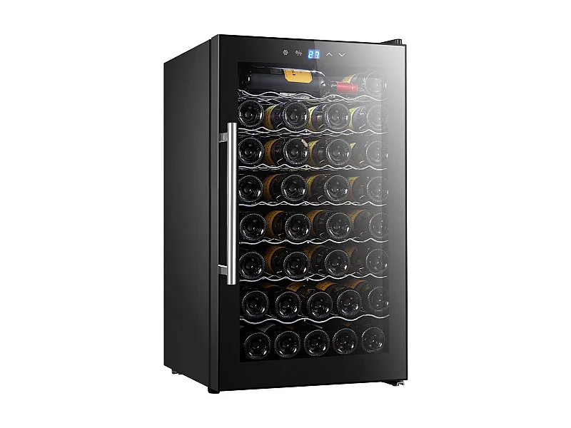 Vinoteca Svan SVN5100S cíclico 51 botellas display LED táctil G negro 85 cm