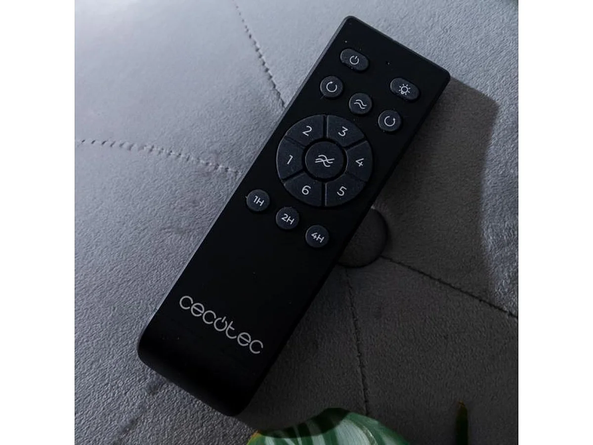 Ventilador de techo Cecotec EnergySilence Aero 5600 Aqua 40W 3 aspas Wifi dorado/negro Ø132 cm