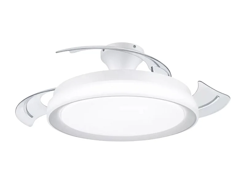 Ventilador de techo Philips Bliss 35W 3 aspas retráctiles mando a distancia blanco Ø106 cm