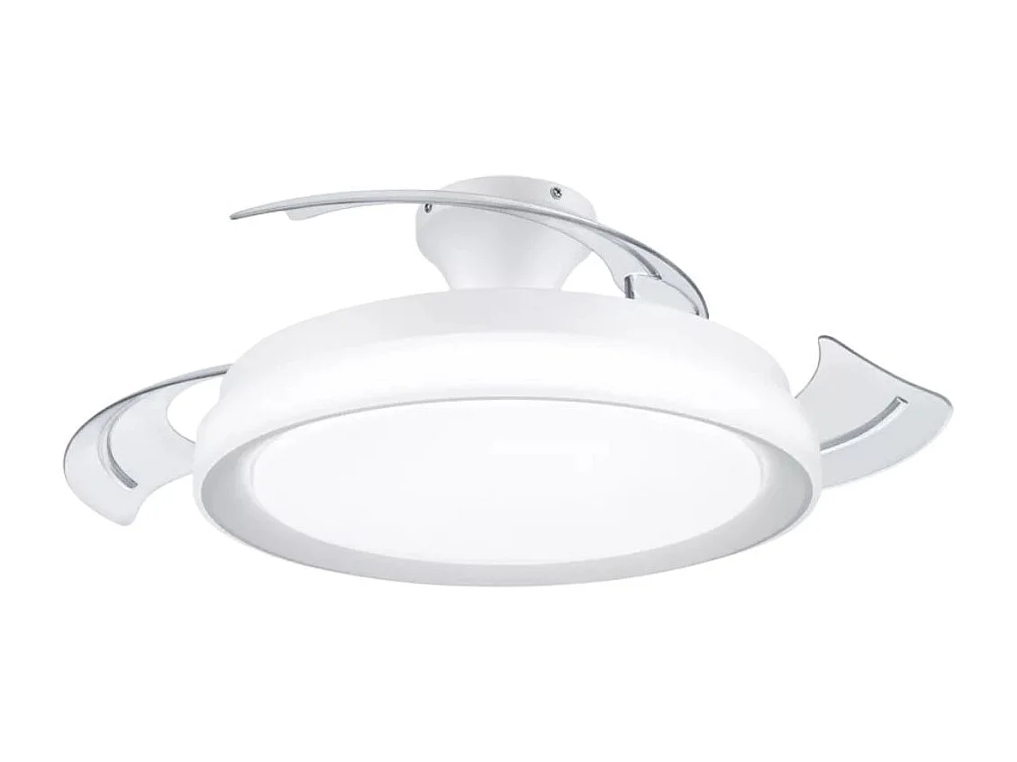 Ventilador de techo Philips Bliss 35W 3 aspas retráctiles mando a distancia blanco Ø106 cm