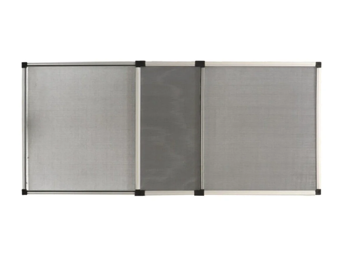 Mosquitera con marco extensible aluminio 50x70-130 cm