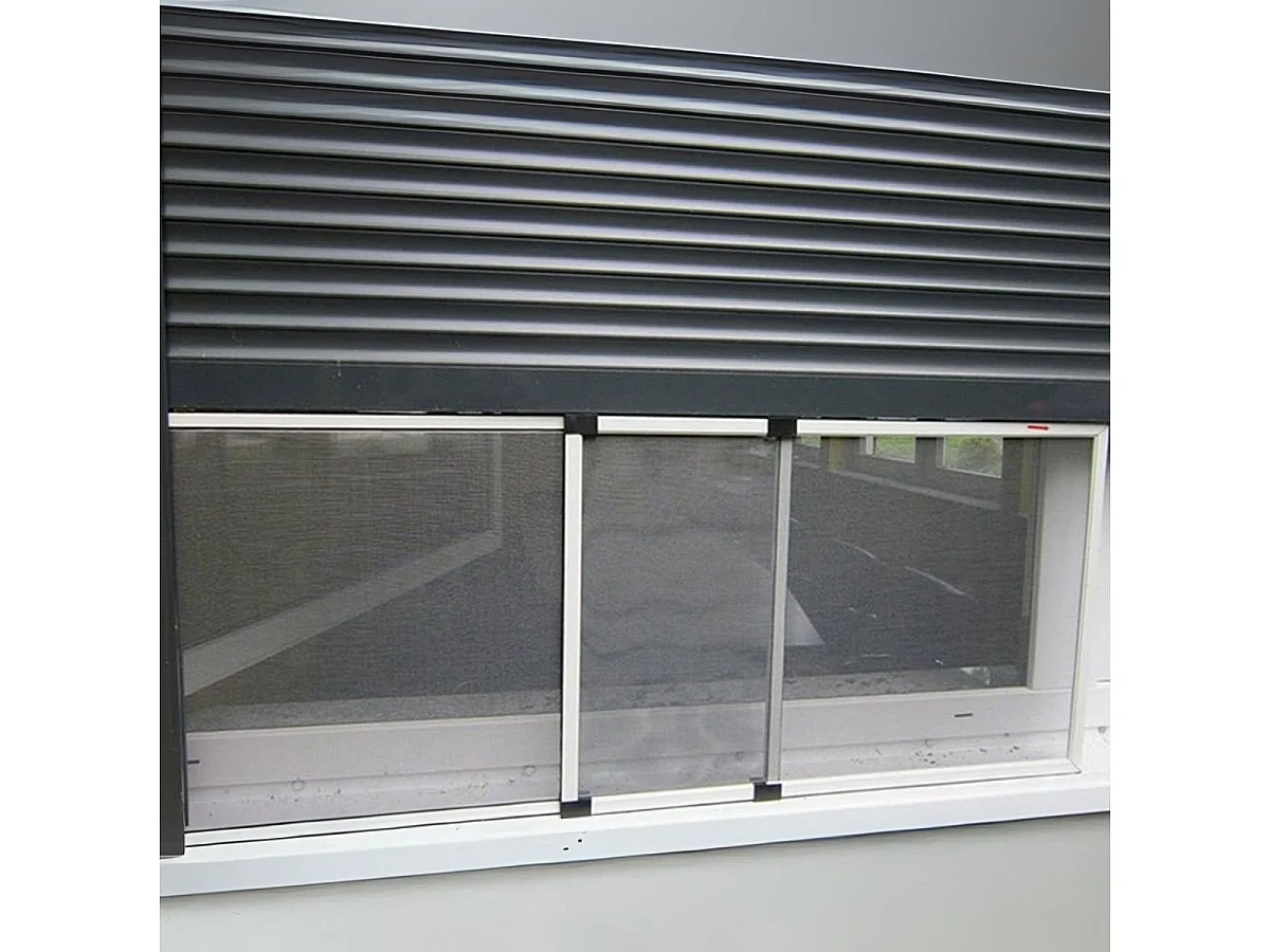 Mosquitera con marco extensible aluminio 50x70-130 cm