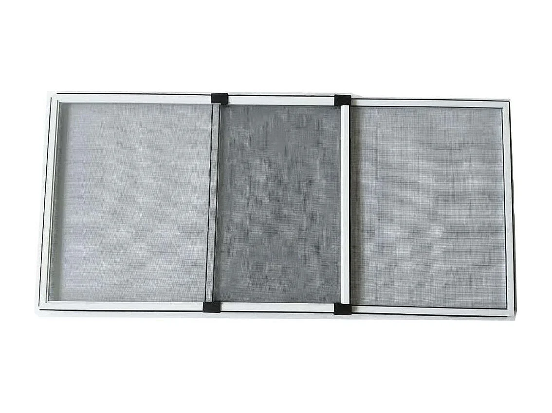 Mosquitera con marco extensible aluminio 50x70-130 cm