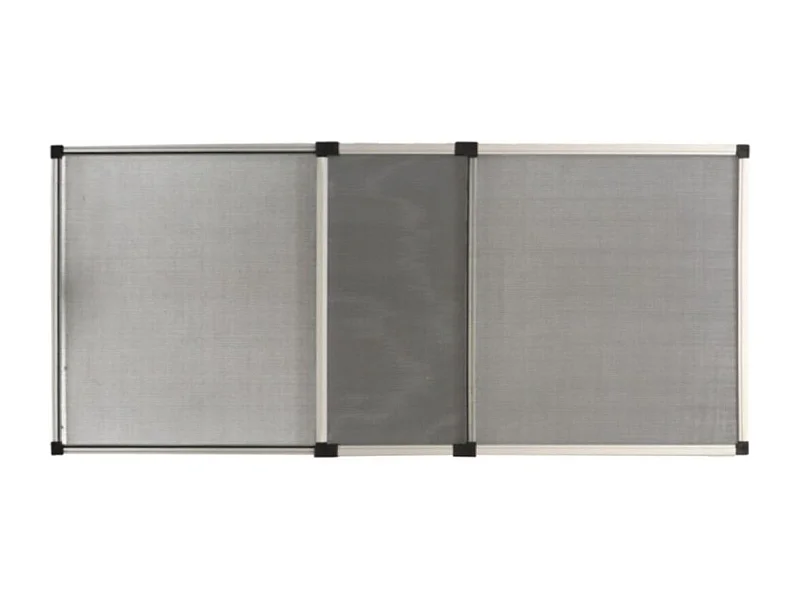 Mosquitera con marco extensible aluminio 50x70-130 cm