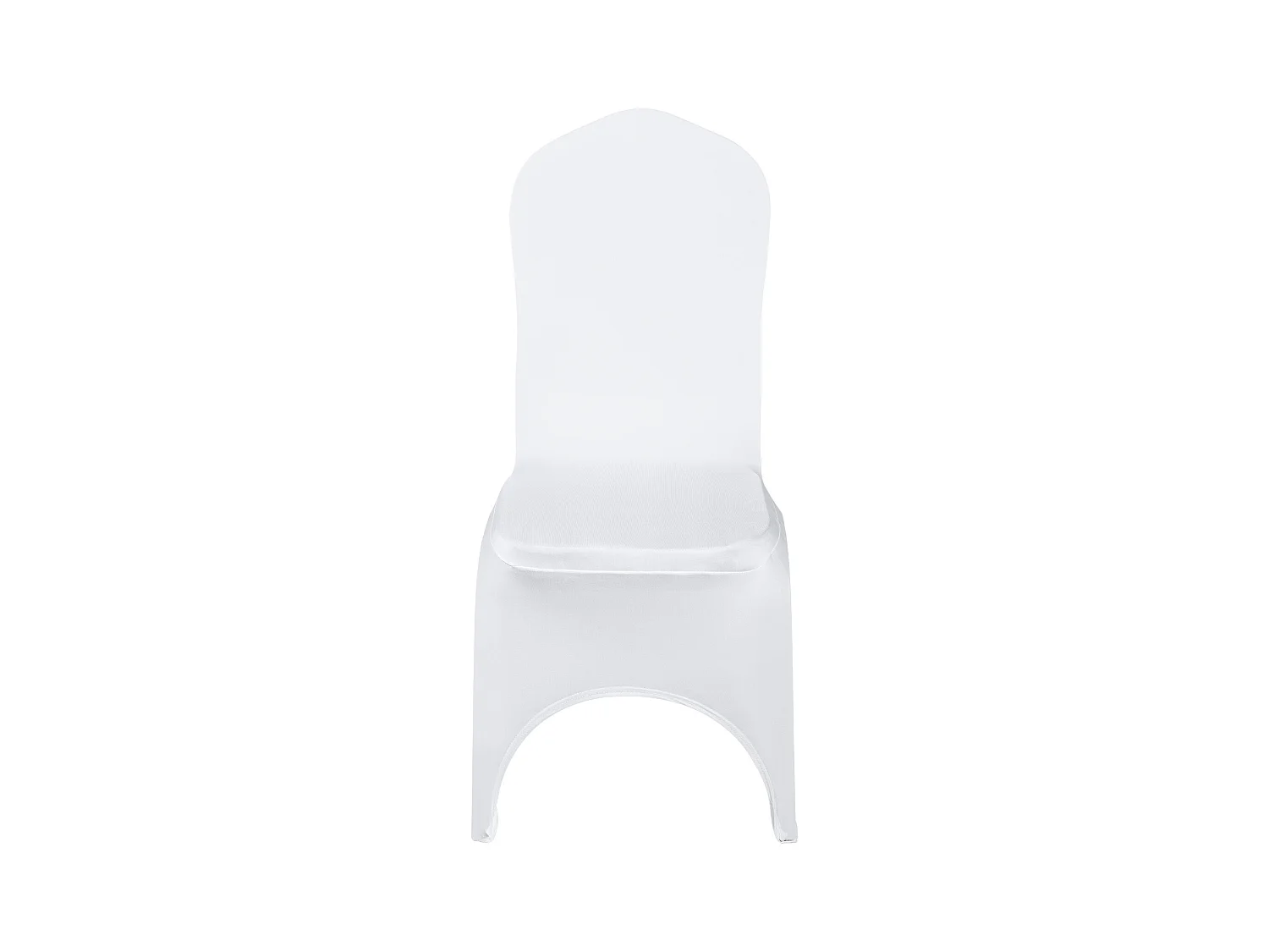 Housses de Chaise Couverture SucceBuy 50PCS, Blanc, Élastique pour Mariage et Fête et Réunion d'Affaires et Banquet