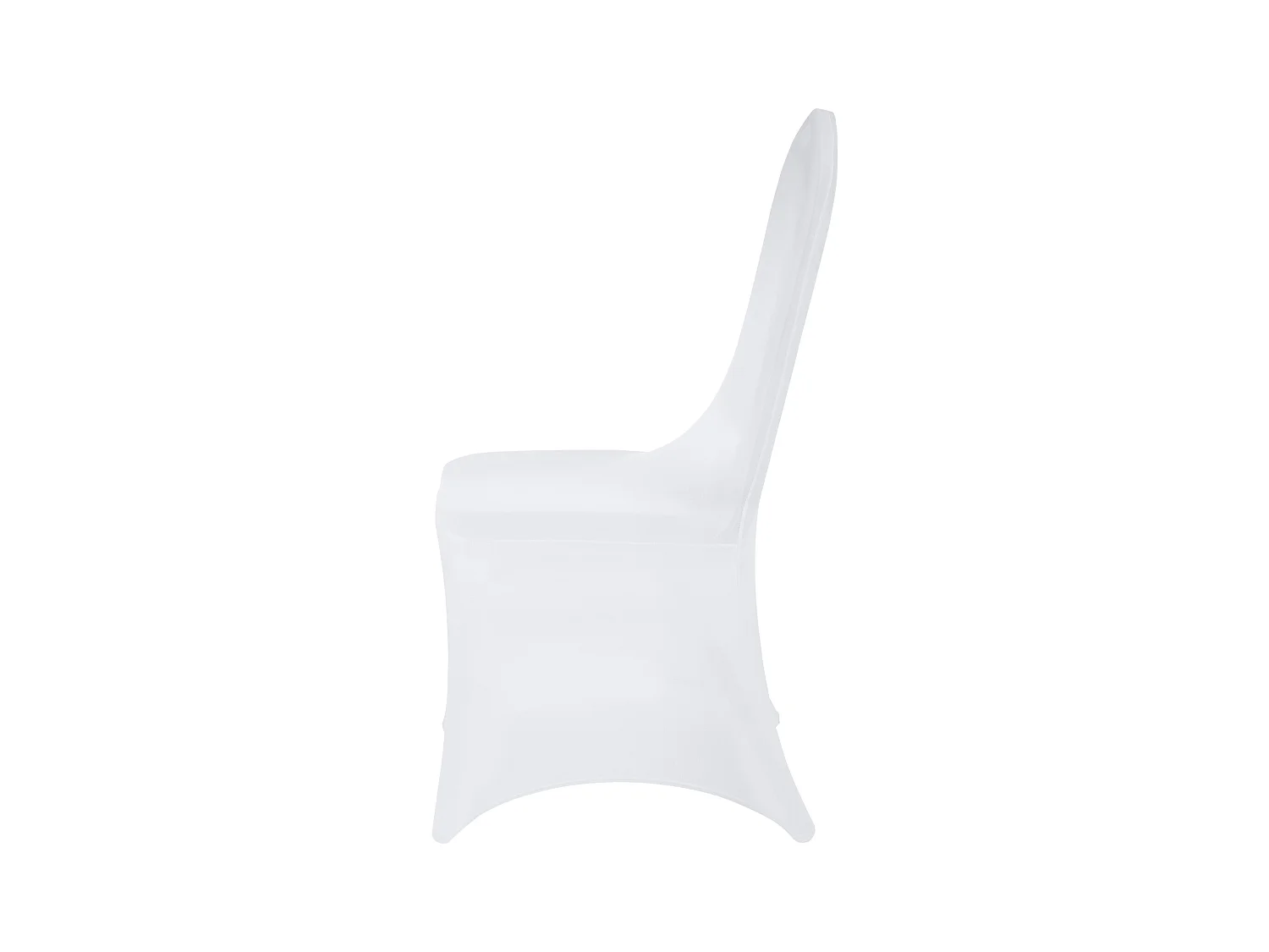 Housses de Chaise Couverture SucceBuy 50PCS, Blanc, Élastique pour Mariage et Fête et Réunion d'Affaires et Banquet