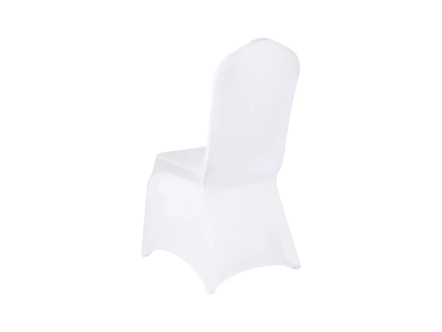 Housses de Chaise Couverture SucceBuy 50PCS, Blanc, Élastique pour Mariage et Fête et Réunion d'Affaires et Banquet