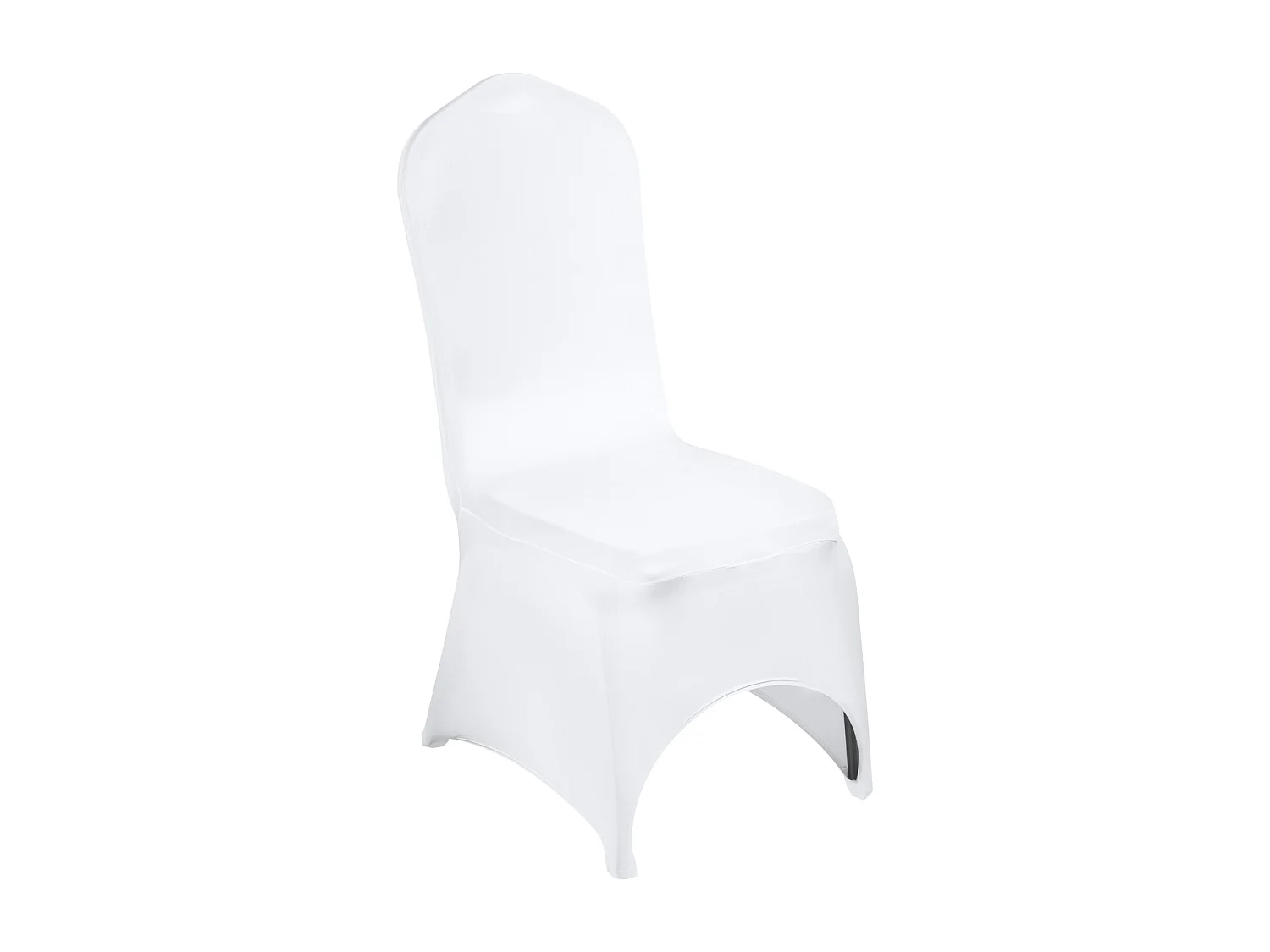 Housses de Chaise Couverture SucceBuy 50PCS, Blanc, Élastique pour Mariage et Fête et Réunion d'Affaires et Banquet