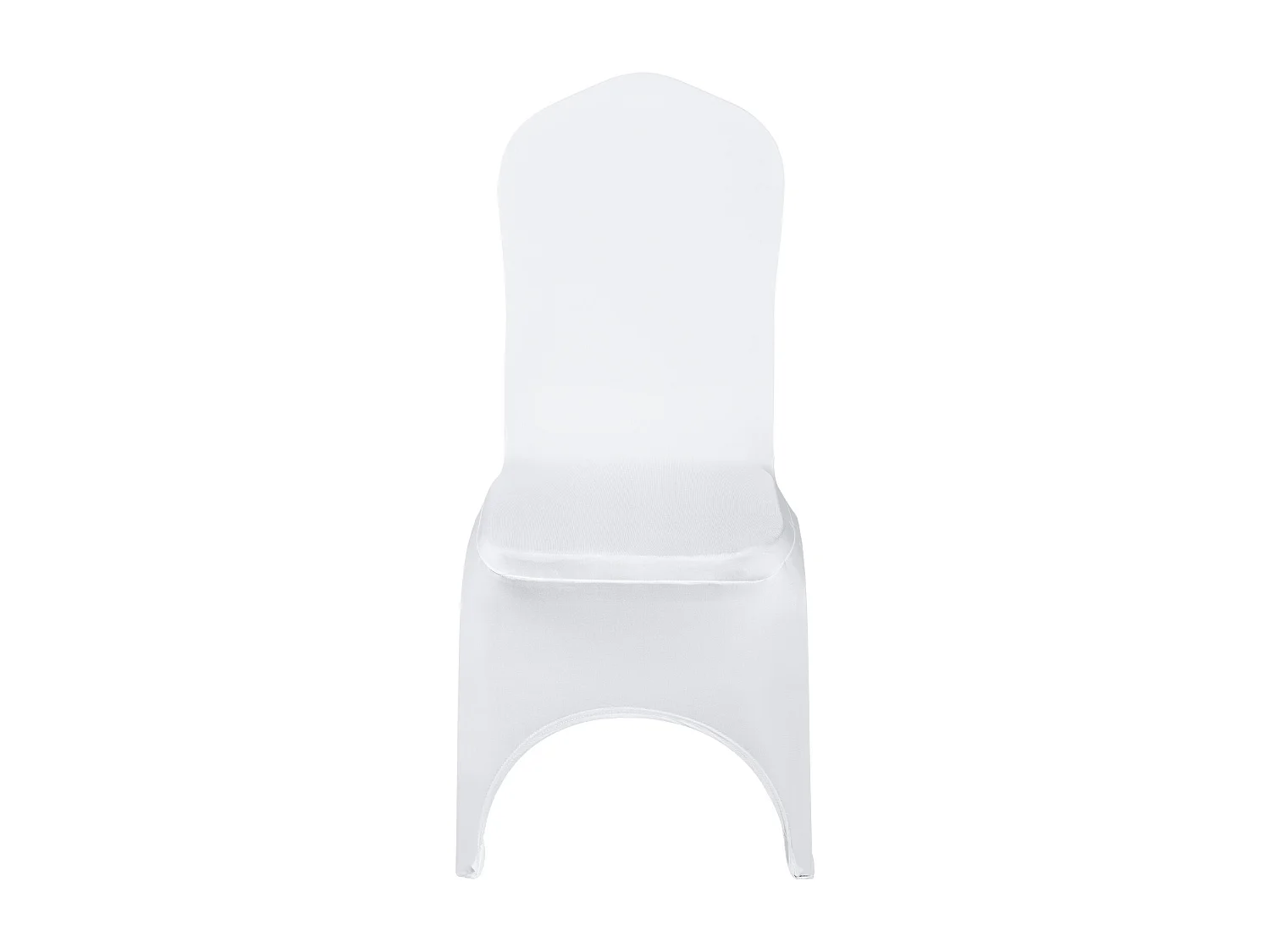 Housses de Chaise Couverture SucceBuy 50PCS, Blanc, Élastique pour Mariage et Fête et Réunion d'Affaires et Banquet