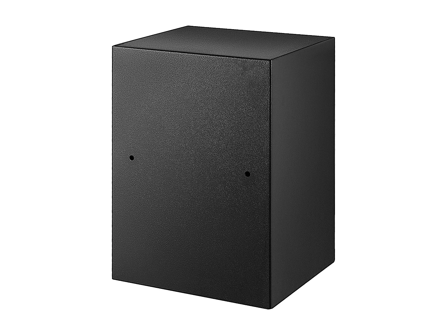 Cassaforte SucceBuy, Cassaforte Biometrica con Impronte Digitali, in Acciaio, Fissaggio a Parete, per Denaro, Gioielli, Passaporto, Documenti, 60 L, Nero