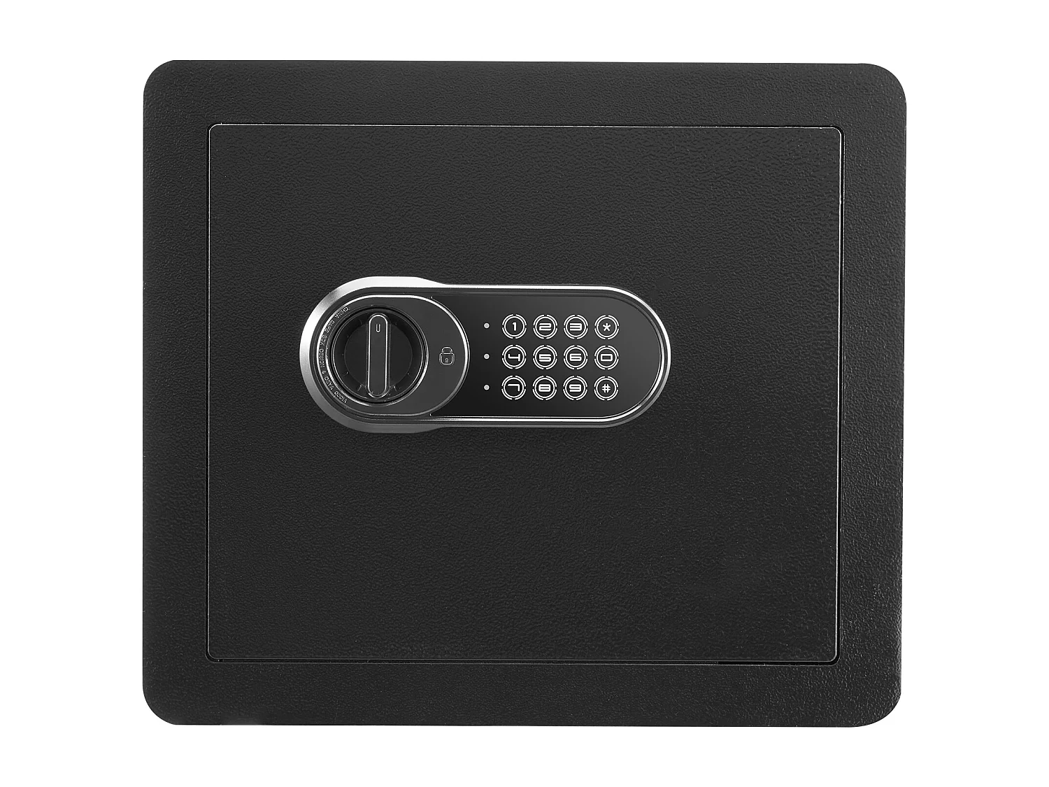 Skrytka Bezpieczeństwa SucceBuy, Skrytka Bezpieczeństwa z Stali, Cyfrowy Klawiszomiec i 2 Klucze, Ochrona dla Pieniędzy/Biżuterii/Dokumentów, 34 L, 40 x 30 x 35 cm