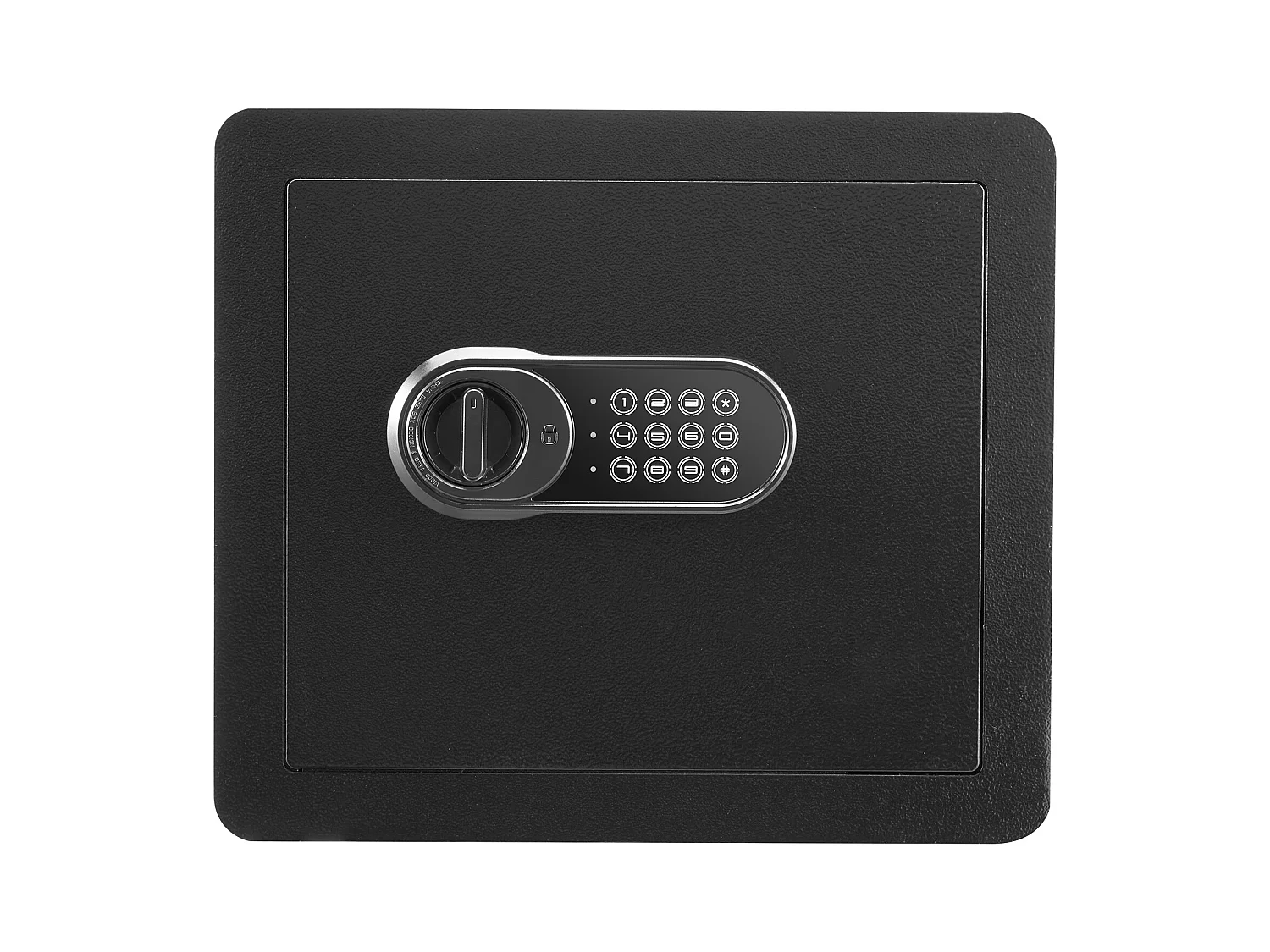 Coffre-Fort SucceBuy, Coffre-Fort de Sécurité en Acier, Clavier Numérique et 2 Clés, Protection pour Espèces/Bijoux/Documents, 34 L, 40 x 30 x 35 cm