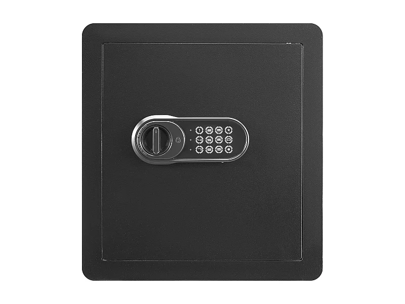 Skrytka Bezpieczeństwa SucceBuy, Skrytka Bezpieczeństwa z Stali z Cyfrowym Klawiszomcem i 2 Kluczami, dla Biura Domowego, 51 L, 40 x 33 x 42 cm