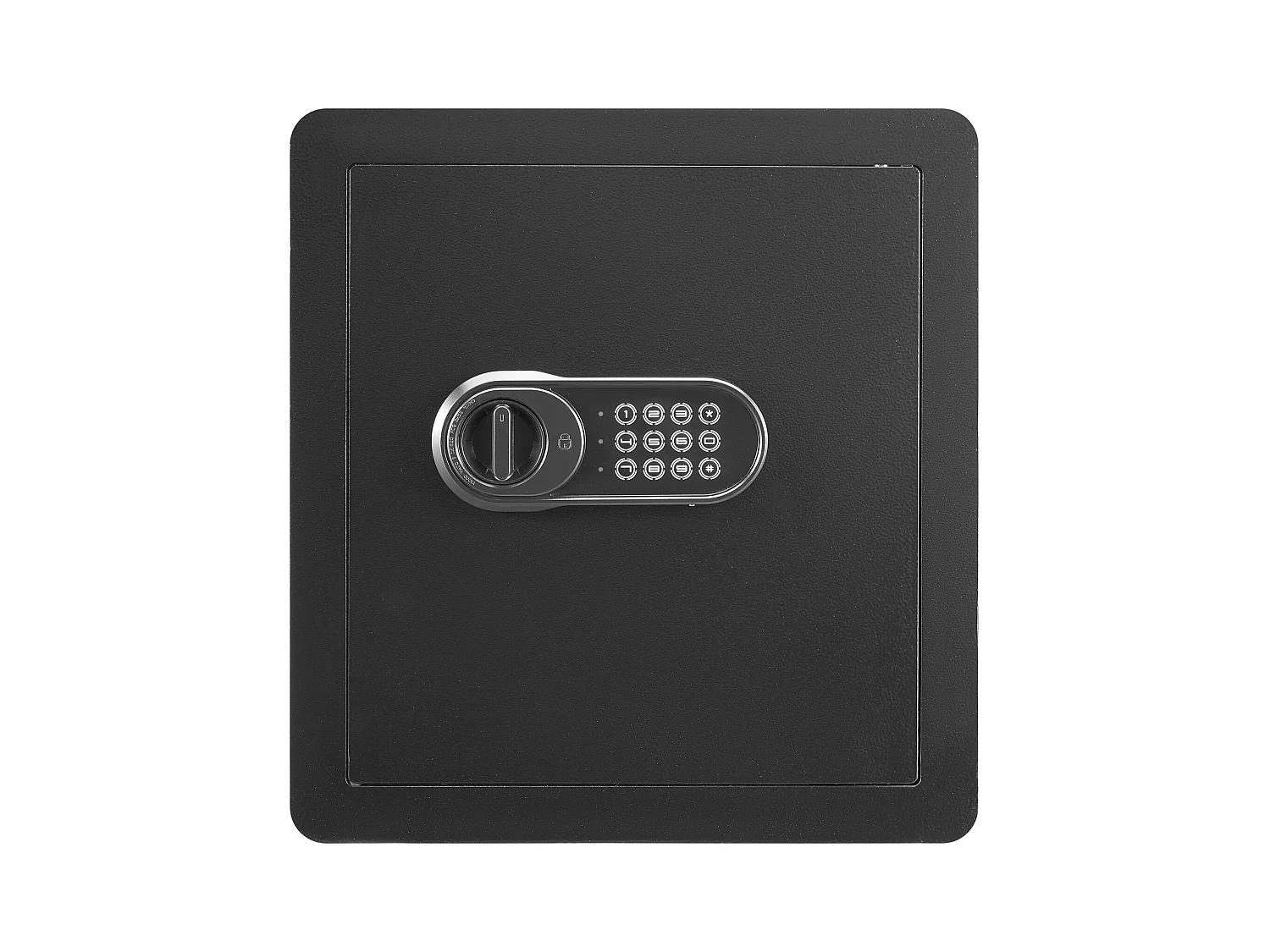 Coffre-Fort de Sécurité SucceBuy, Coffre-Fort de Sécurité en Acier avec Clavier Numérique et 2 Clés, pour le Bureau à Domicile, 51 L, 40 x 33 x 42 cm