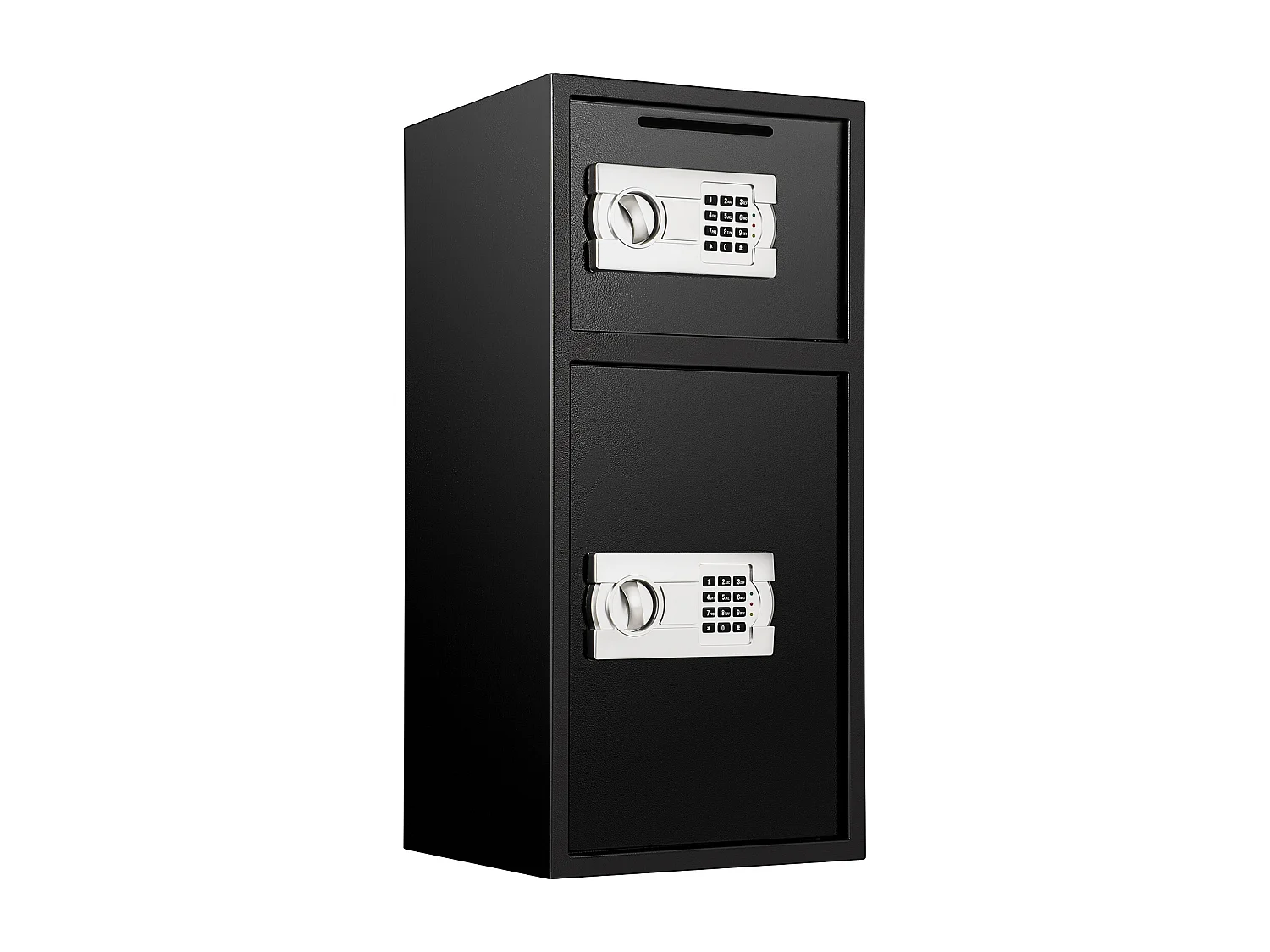 Coffre-fort numérique en fer robuste, Boîte de Sécurité à Clavier Numérique en Fer 83,8 CM avec Serrure Sécurisée Pour Argent et Bijoux