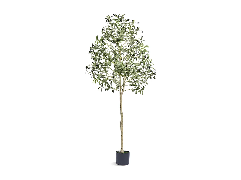 Arbre Artificiel SucceBuy 155 cm, Plante Artificielle PE, pour Maison Bureau Centres Commerciaux Intérieur Extérieur