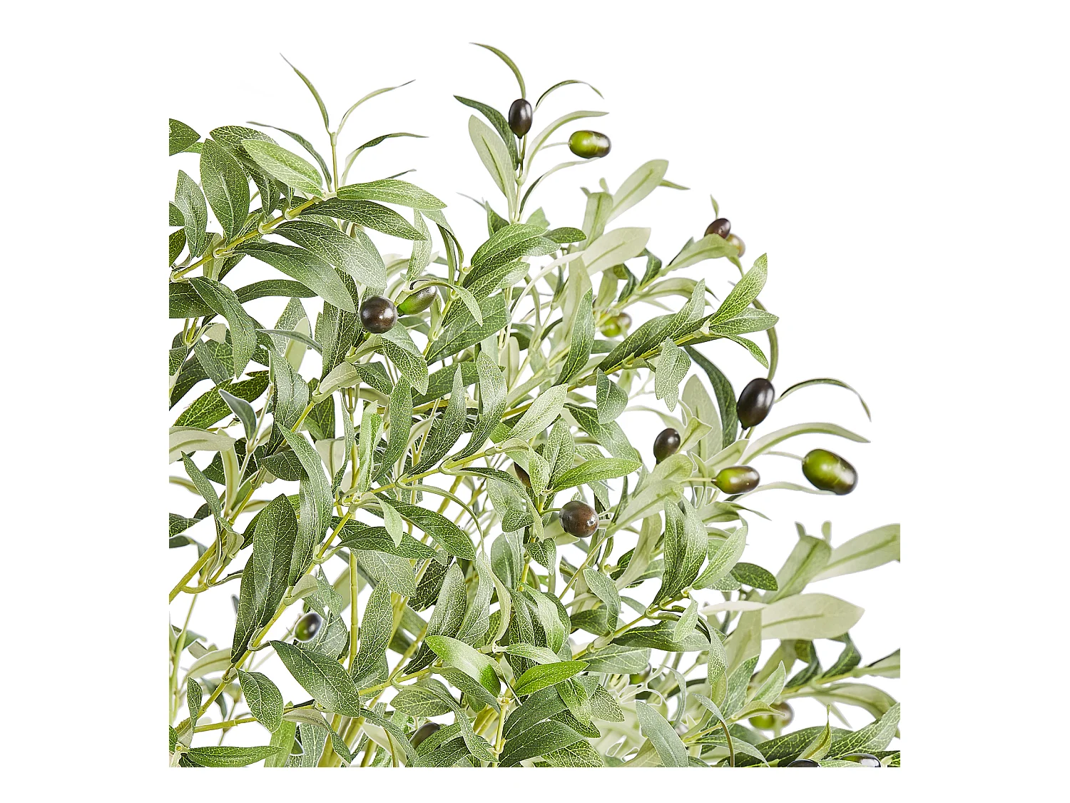 Arbre Artificiel SucceBuy 155 cm, Plante Artificielle PE, pour Maison Bureau Centres Commerciaux Intérieur Extérieur