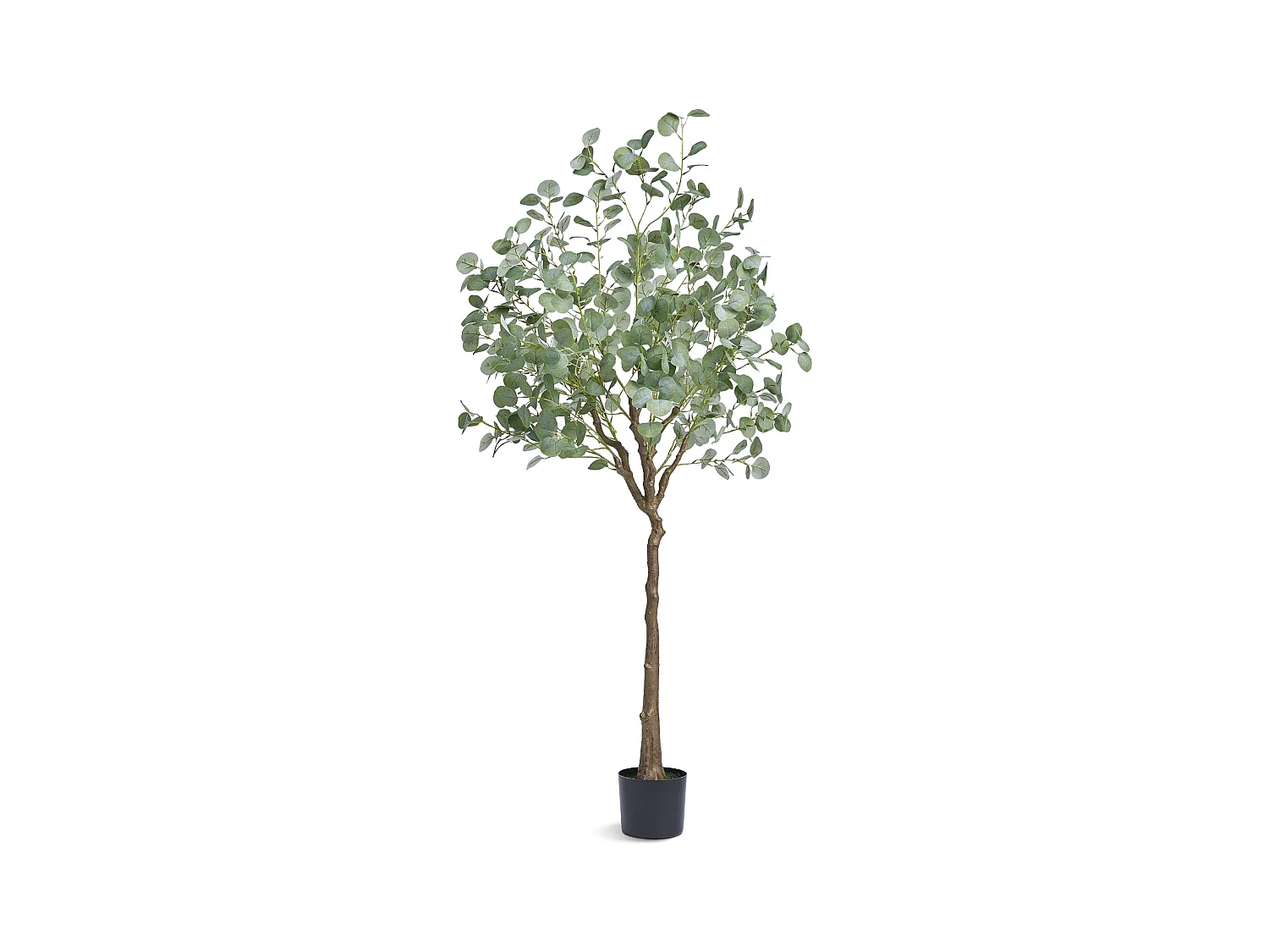 Arbre Artificiel SucceBuy 181 cm, Plante Artificielle PE, pour Maison Bureau Centres Commerciaux Intérieur Extérieur