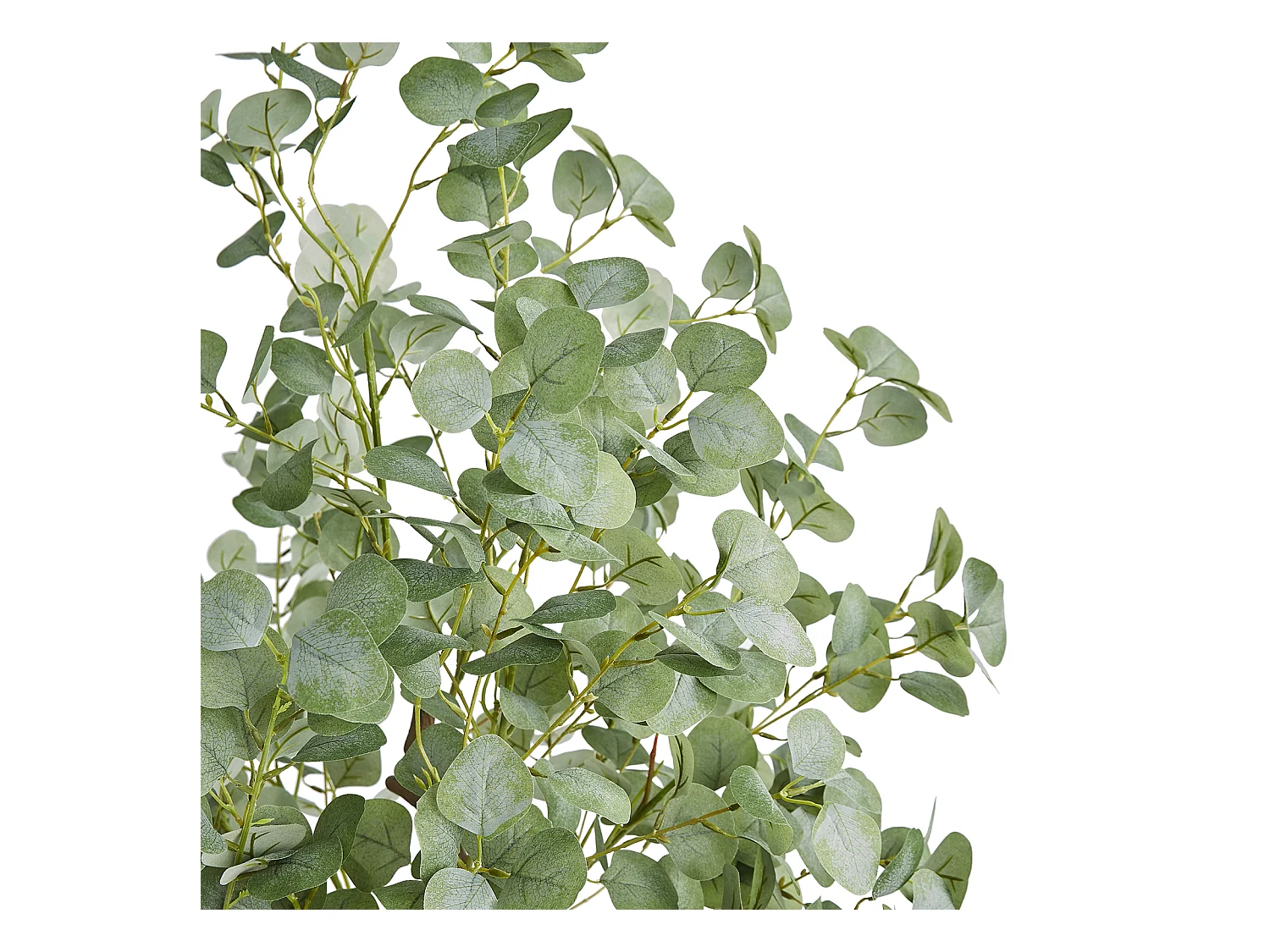 Arbre Artificiel SucceBuy 181 cm, Plante Artificielle PE, pour Maison Bureau Centres Commerciaux Intérieur Extérieur