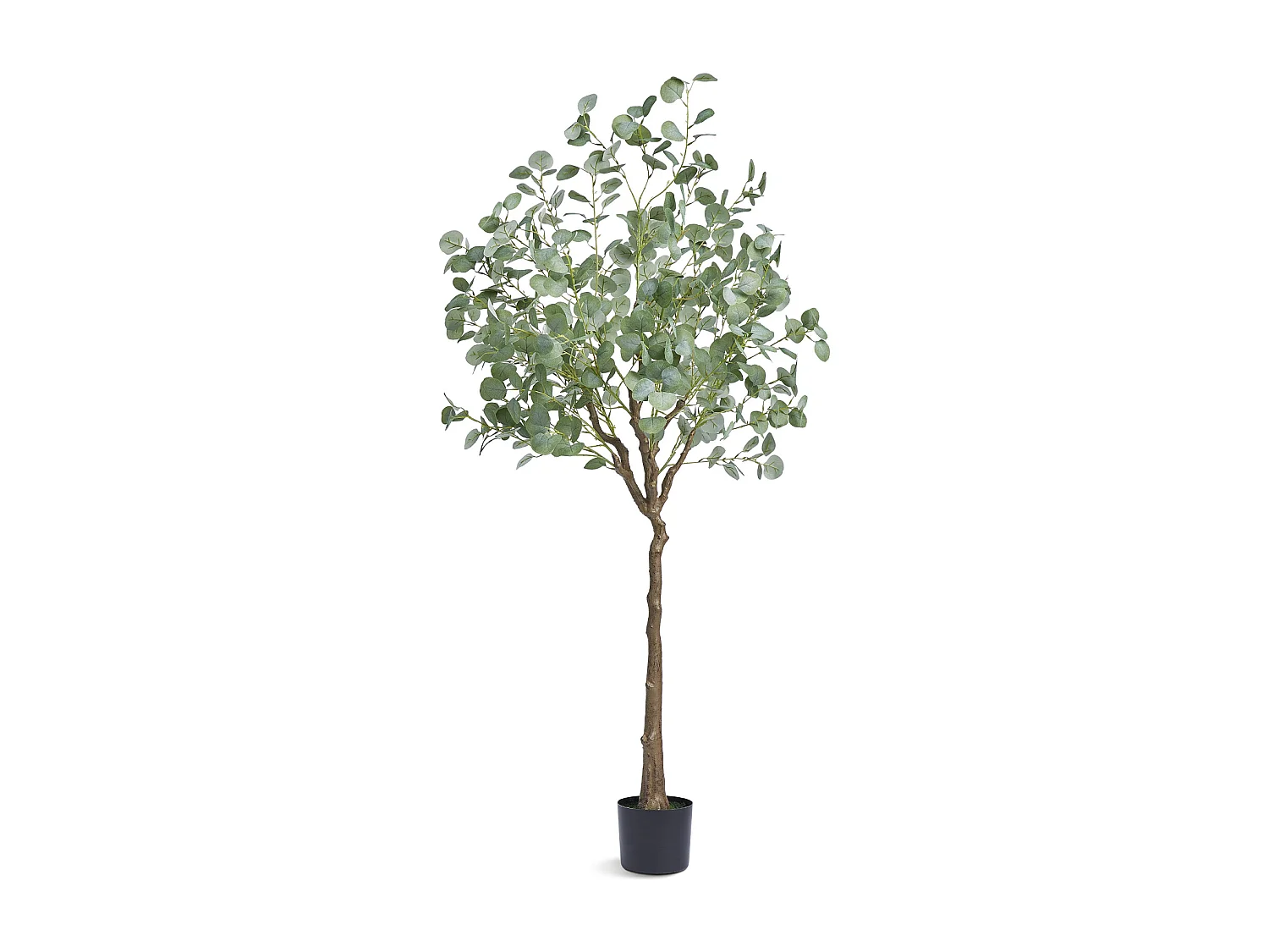 Arbre Artificiel SucceBuy 181 cm, Plante Artificielle PE, pour Maison Bureau Centres Commerciaux Intérieur Extérieur