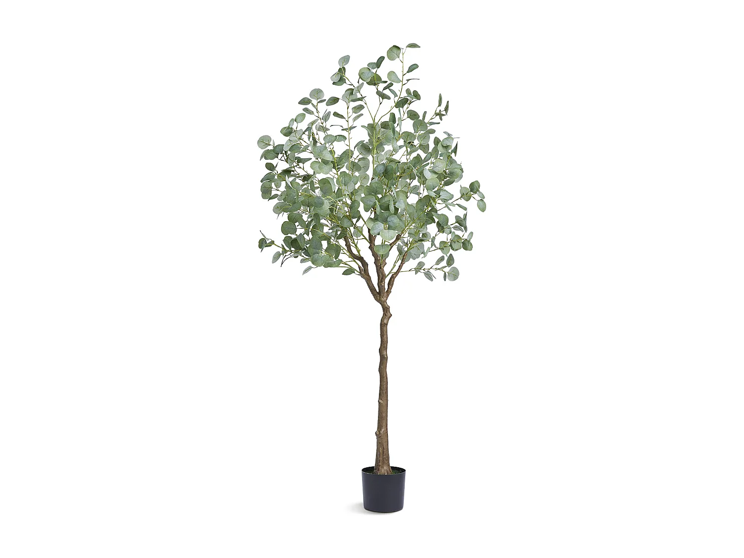 Arbre Artificiel SucceBuy 181 cm, Plante Artificielle PE, pour Maison Bureau Centres Commerciaux Intérieur Extérieur