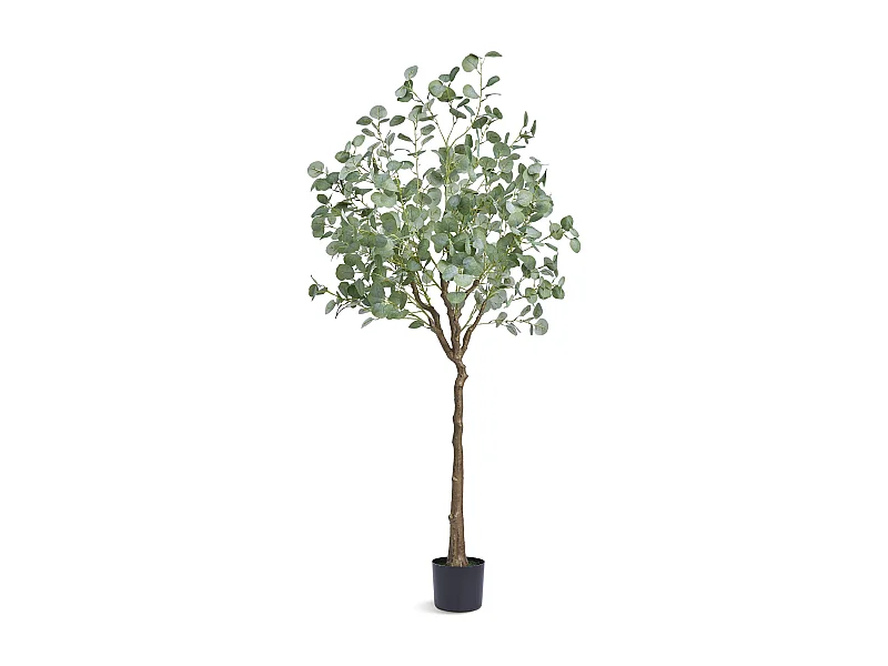 Albero Artificiale SucceBuy 181 cm, Pianta Artificiale PE, per Casa Ufficio Centri Commerciali Interiore Esterno