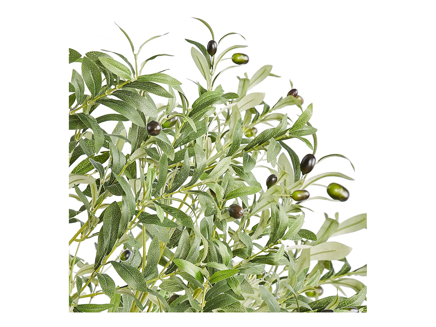 Arbre Artificiel SucceBuy 179 cm, Plante Artificielle PE, pour Maison Bureau Centres Commerciaux Intérieur Extérieur