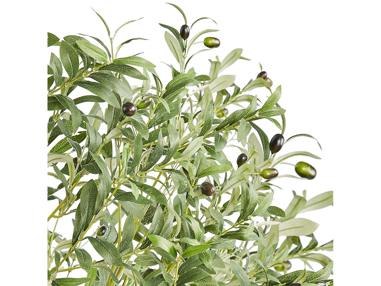 Arbre Artificiel SucceBuy 179 cm, Plante Artificielle PE, pour Maison Bureau Centres Commerciaux Intérieur Extérieur