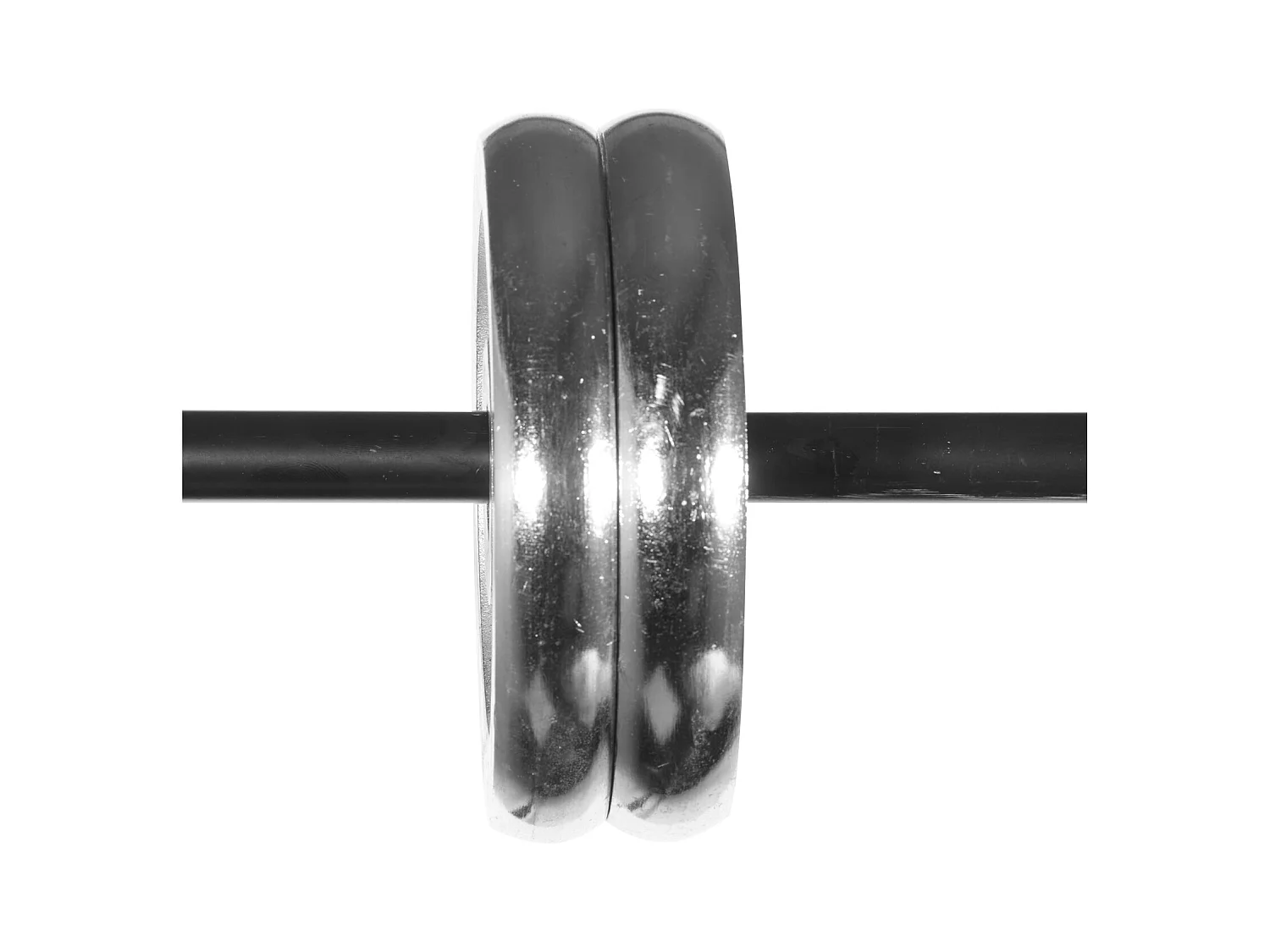 Tringles à Rideaux Doubles SucceBuy, Longueur Réglable de 91.4-182.9 cm, des Salons, des Chambres, des Salles de Bains