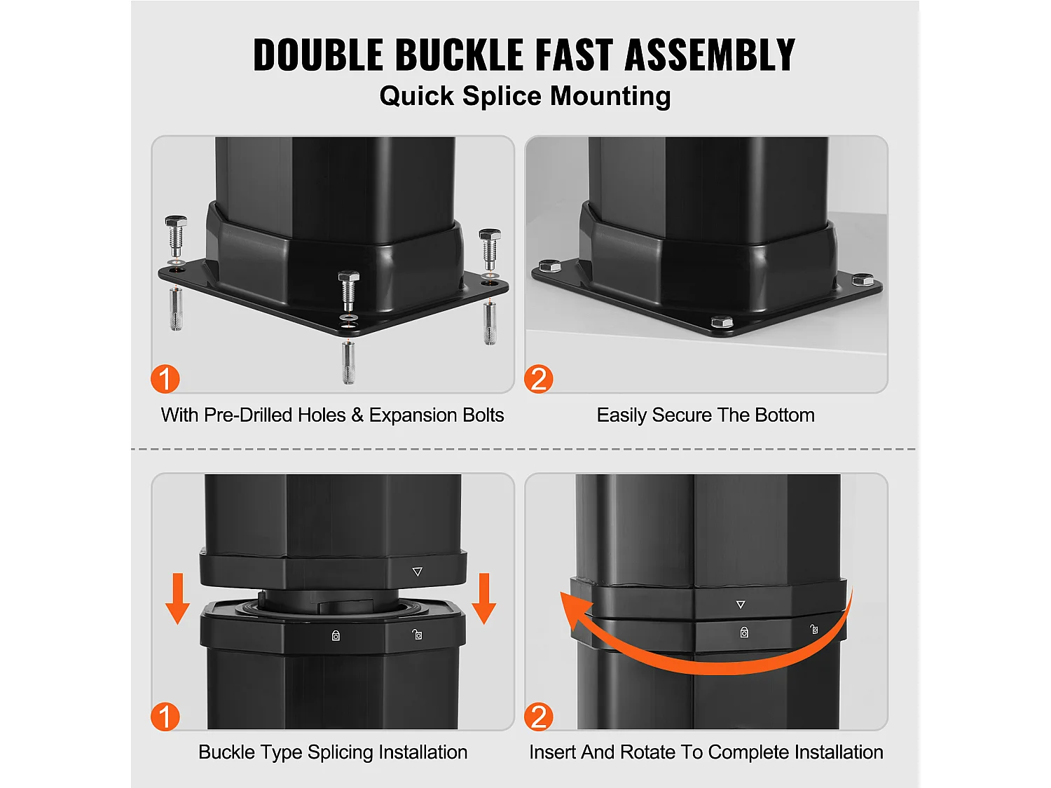 Douche Solaire Chauffante Extérieure SucceBuy 35 L avec Pommeau de Douche Réglable et Base, Au Bord de la Piscine
