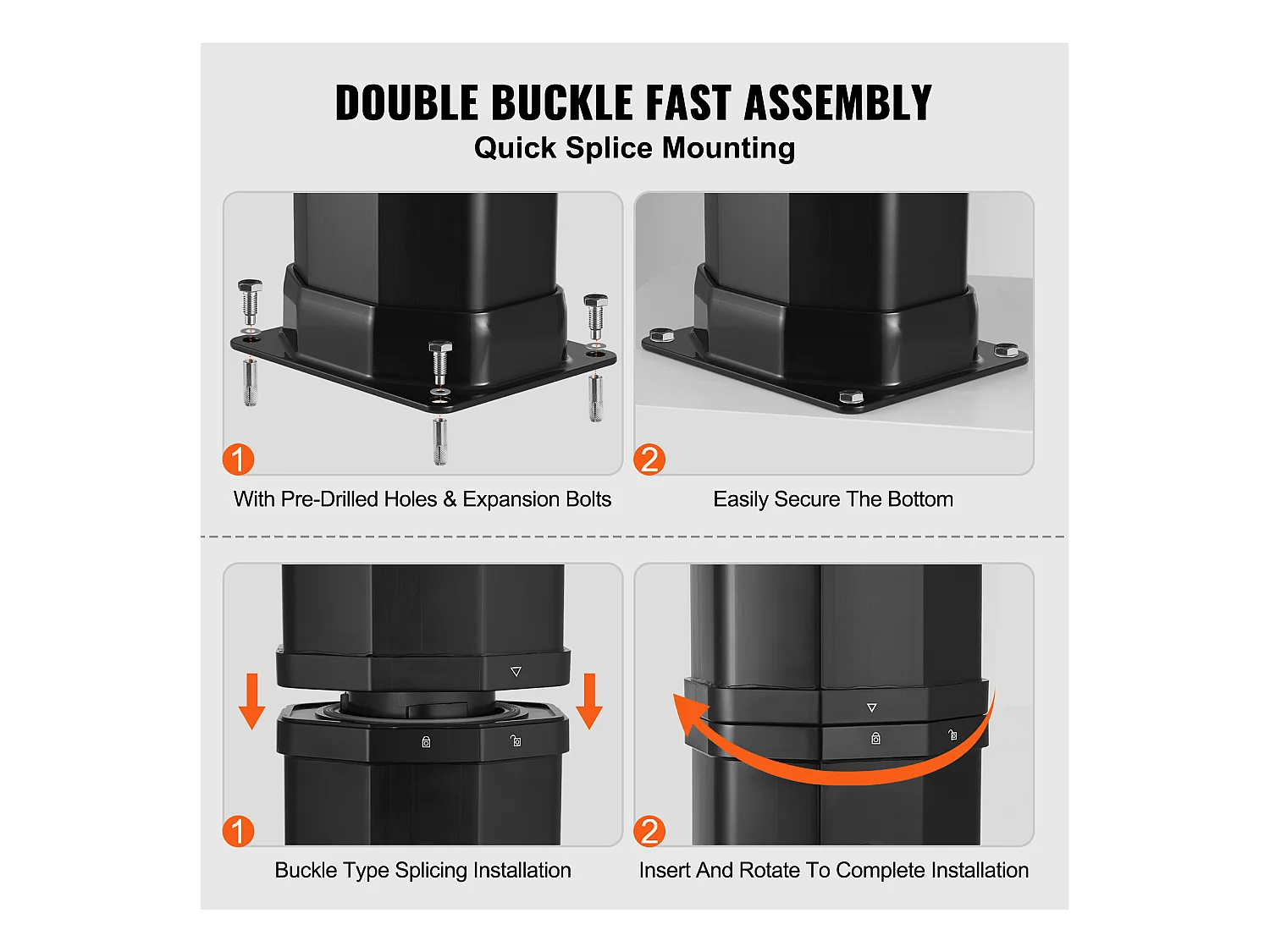 Douche Solaire Extérieure Chauffante SucceBuy 40 L avec 2 Têtes et Base Réglables, Au Bord de la Piscine