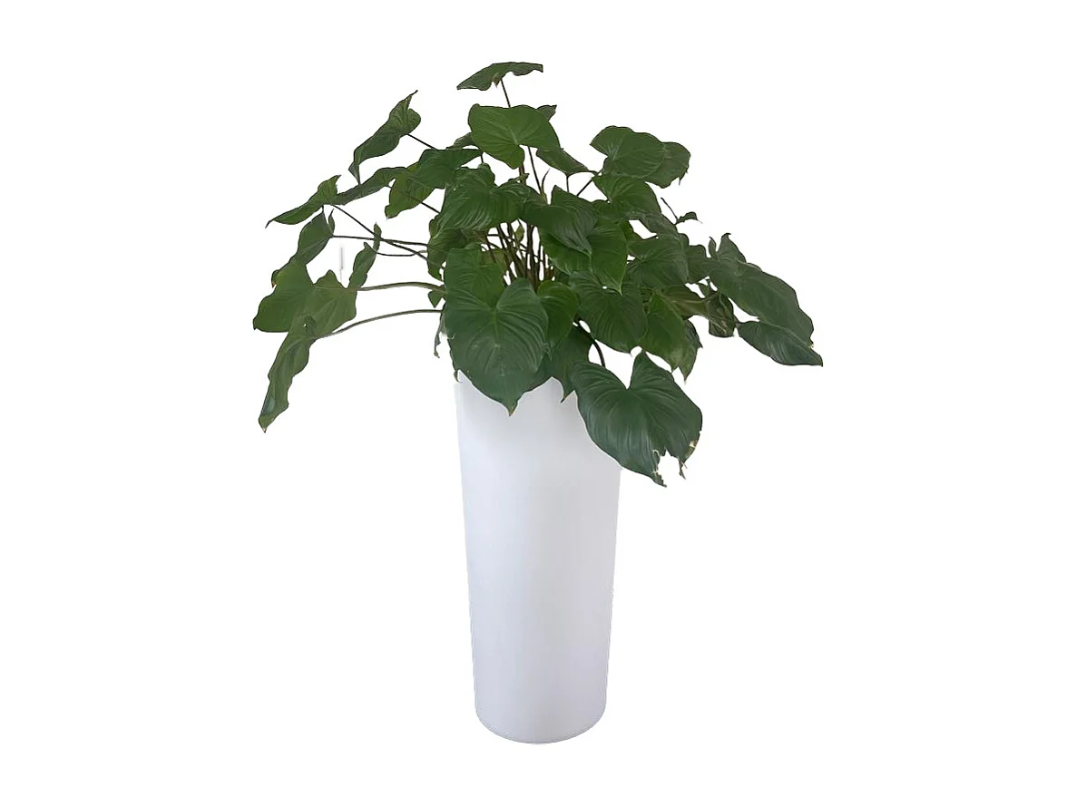 Pot de fleur rond lumineux 30/42/92