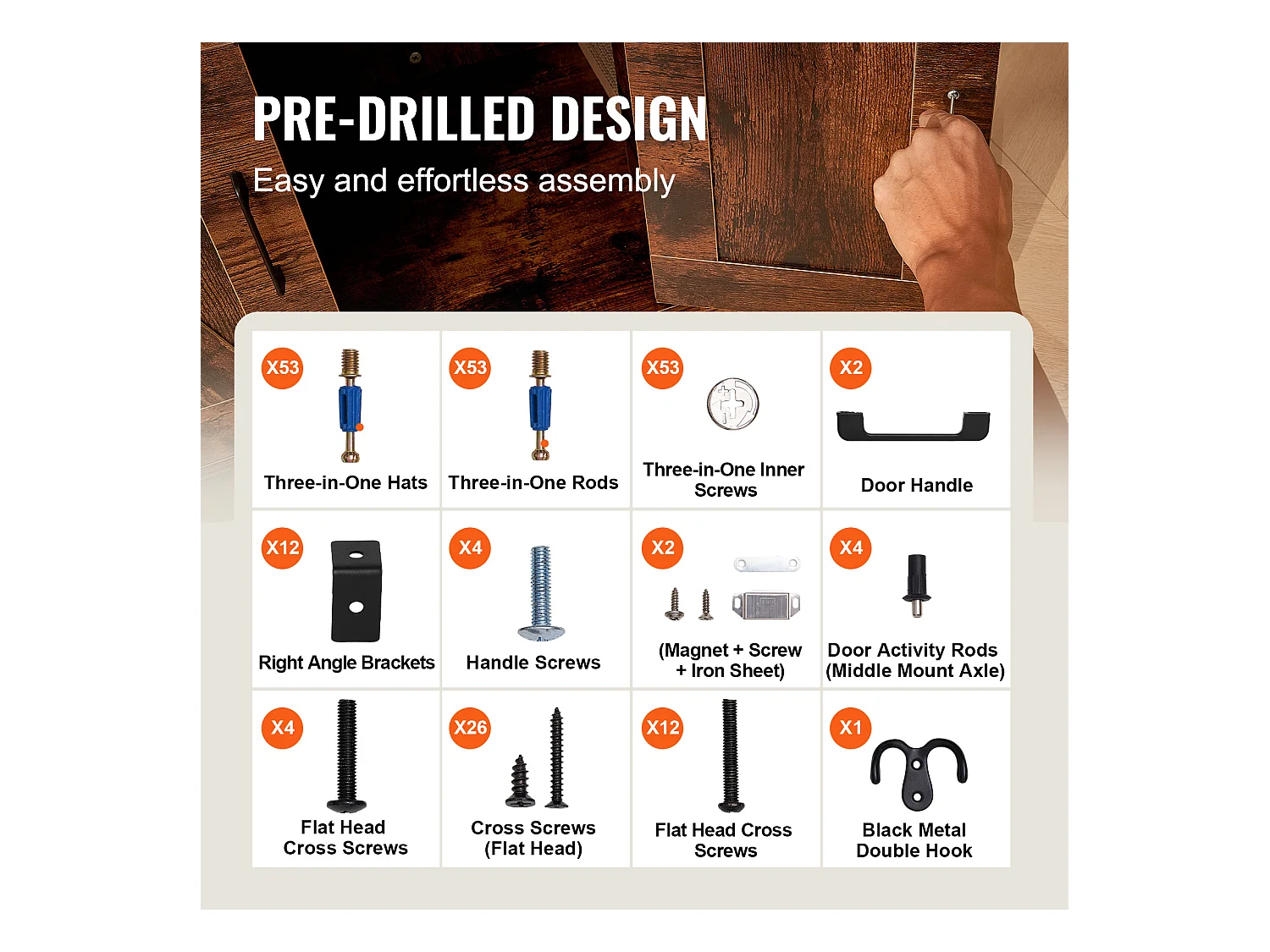 Enceinte de Litière pour Chat SucceBuy, Meuble en Bois Caché avec 3 Étagères, Offrant un Espace Privé pour Animal