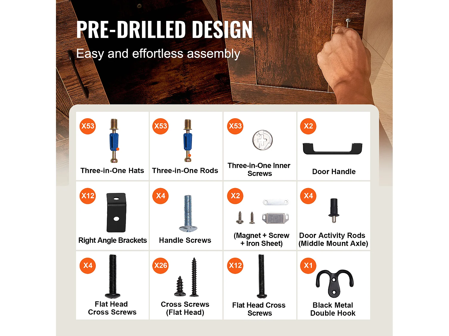 Enceinte de Litière pour Chat SucceBuy, Meuble en Bois Caché avec 3 Étagères, Offrant un Espace Privé pour Animal