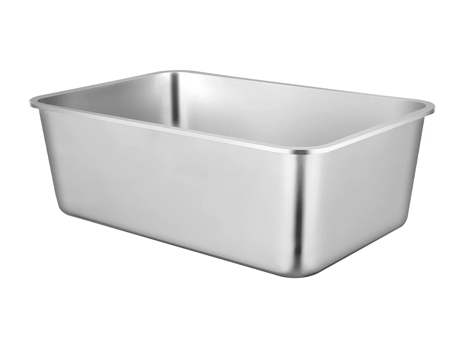 Toilette pour Chat, SucceBuy XL Bac à Litière pour Chat sans Odeur avec Pied Filtrant 20 cm de Profondeur