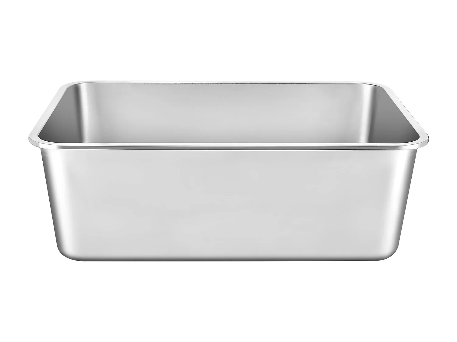 Toilette pour Chat, SucceBuy XL Bac à Litière pour Chat sans Odeur avec Pied Filtrant 20 cm de Profondeur