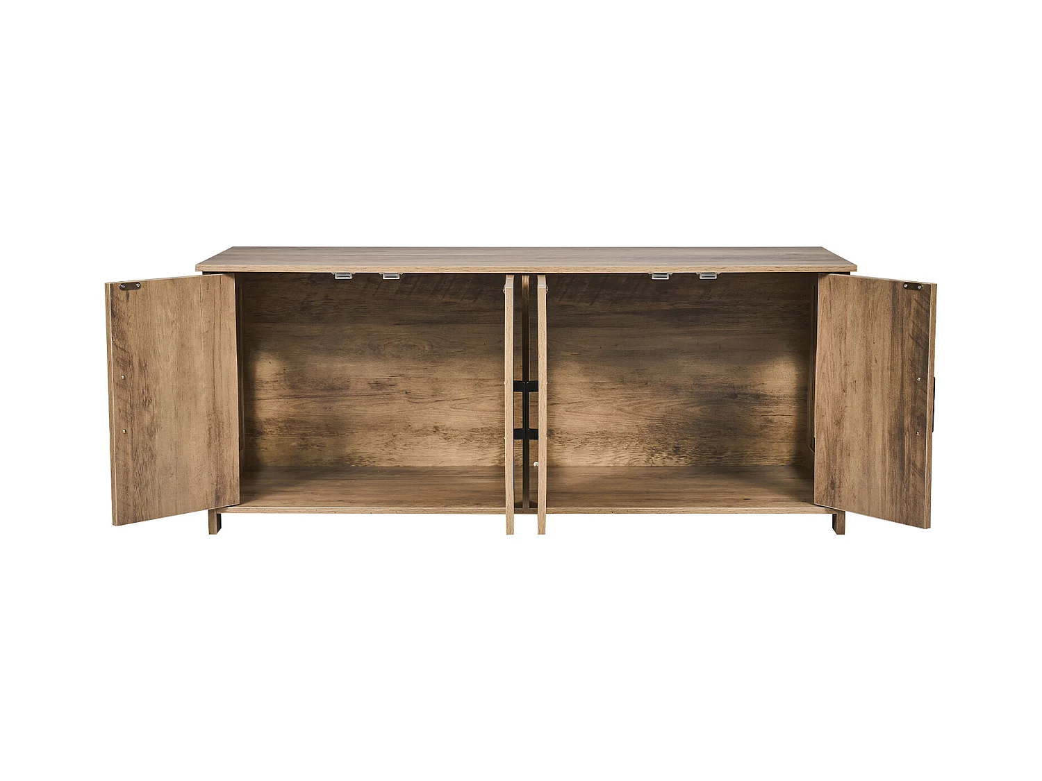 Bac à Litière SucceBuy pour Chat, Meuble Caché en Bois 2 Pièces, , Adapte à la Plupart des Bacs à Litière, Grège