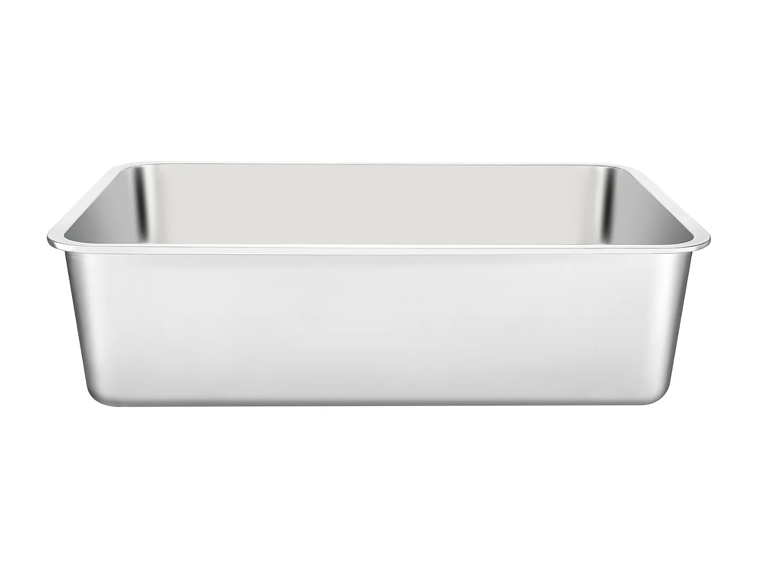 Toilette pour Chat, SucceBuy Bac à Litière pour Chat XL sans Odeur avec Pied Filtrant 15 cm de Profondeur