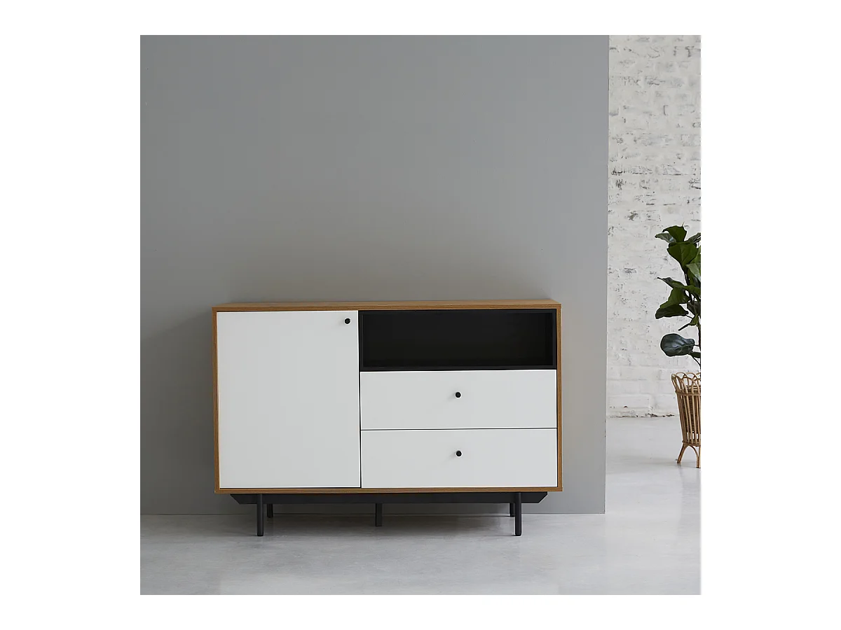 Buffet BERLIN design scandinave Wilsa Indoor